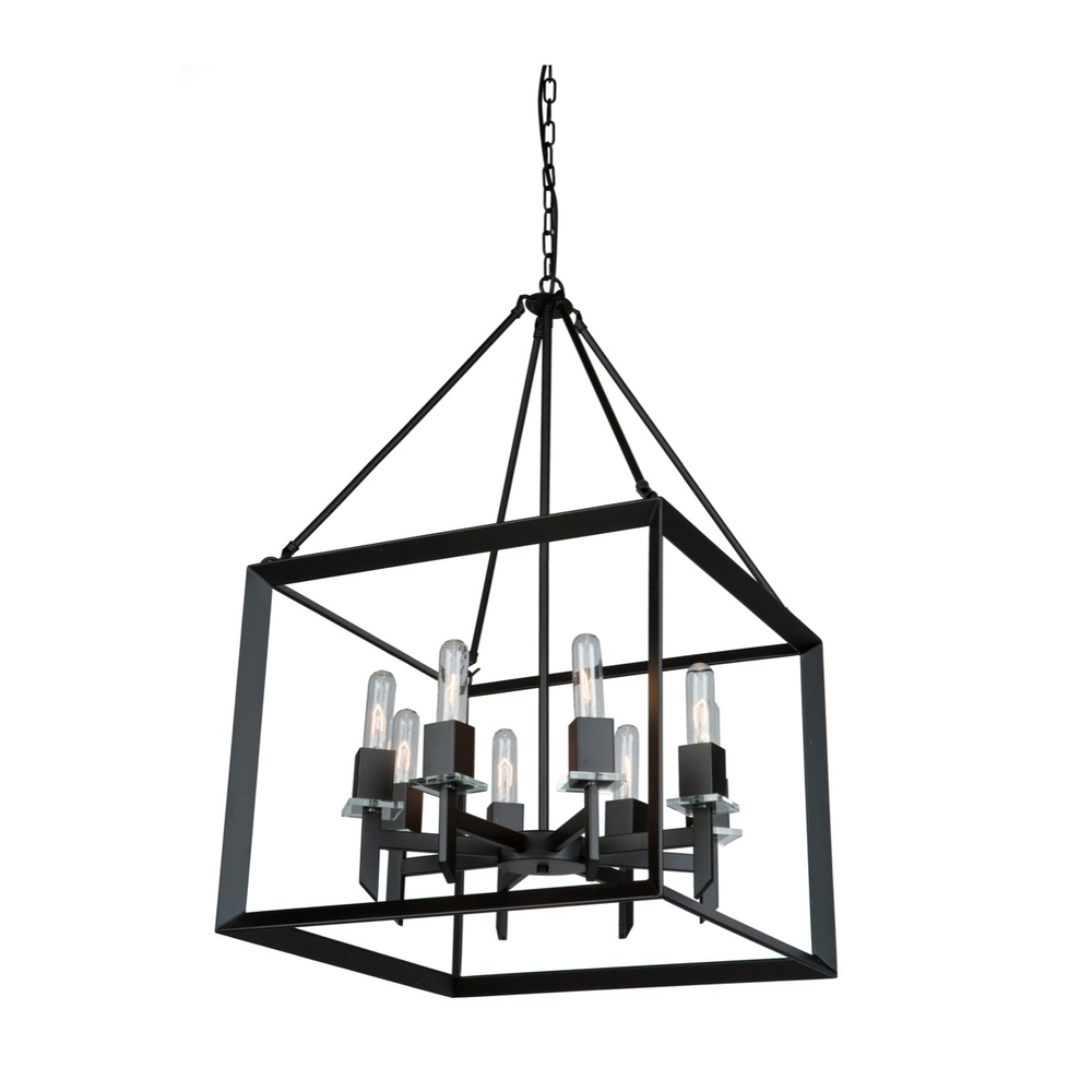 シャンデリア　カリフォルニア　バーニング　24V Vineyard 8-Light Chandelier : 9P9L | Minnesota Lighting Fireplace
